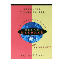 Clear Essence Soap 	Cosmetics